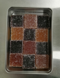 Assortiments Pâtes de fruits au miel 200g (Le Miel de Clusors)