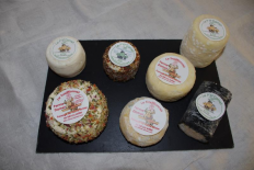 Plateau de fromages (Le  P'tit Damet)