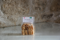 Sablé orange citron (Les Biscuits du Bocage Bourbonnais)