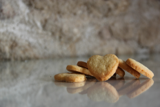 Sablés amande noisette (Les Biscuits du Bocage Bourbonnais)