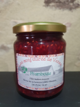 Confiture de framboise 270g (Les confitures de Vanes)