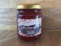 confiture extra de fraise francaise 270 g (Les confitures de Vanes)