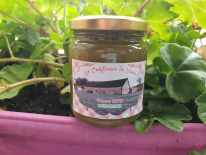 Confiture extra de Rhubarbe (Les confitures de Vanes)