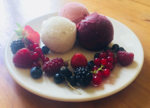 Sorbet Fraise (Les vergers de Camille) Sorbet Fraise (Les vergers de Camille)
