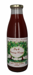 Jus de pomme Fraise (Les vergers de Camille)