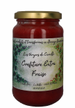 Confiture Extra de fraise (Les vergers de Camille)