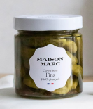 Cornichons fins 210g (Maison Marc)