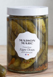 Cornichons aigre-doux 310g (Maison Marc)