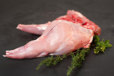 cuisse de lapin (PIROCHE)