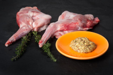 épaules de lapin (PIROCHE)