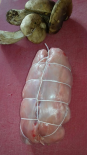 roti de lapin forestier (PIROCHE)