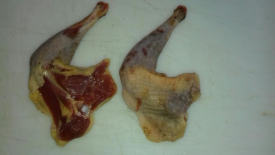 cuisses de pintade fermiere (PIROCHE)