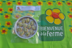 Escargots en Croustilles (Via L'Escargot)