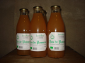 jus de pommes - carton de 6 bouteilles d'1 litre (Domaine de Franchesse)